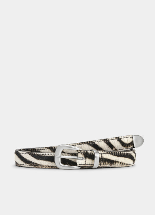 Western Belt - Cavallino Zebra