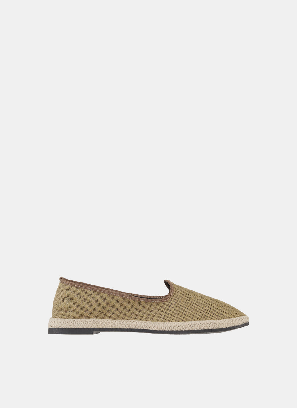 Friulana Flats Linen Caramel