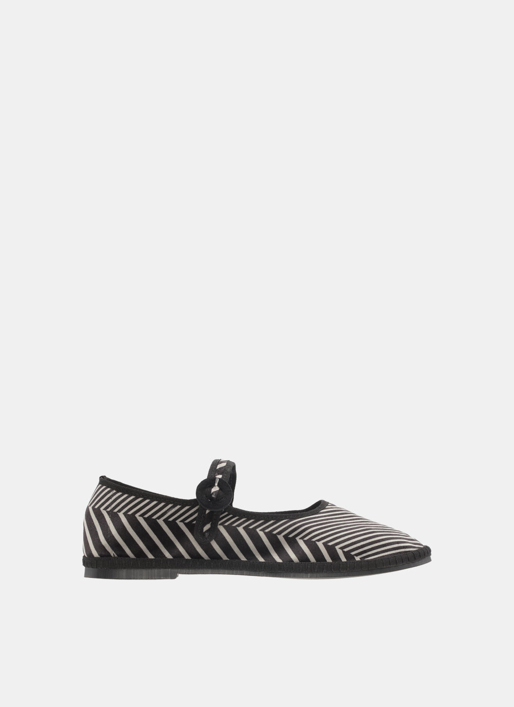 Mary Jane Flats Ziggy Grigio