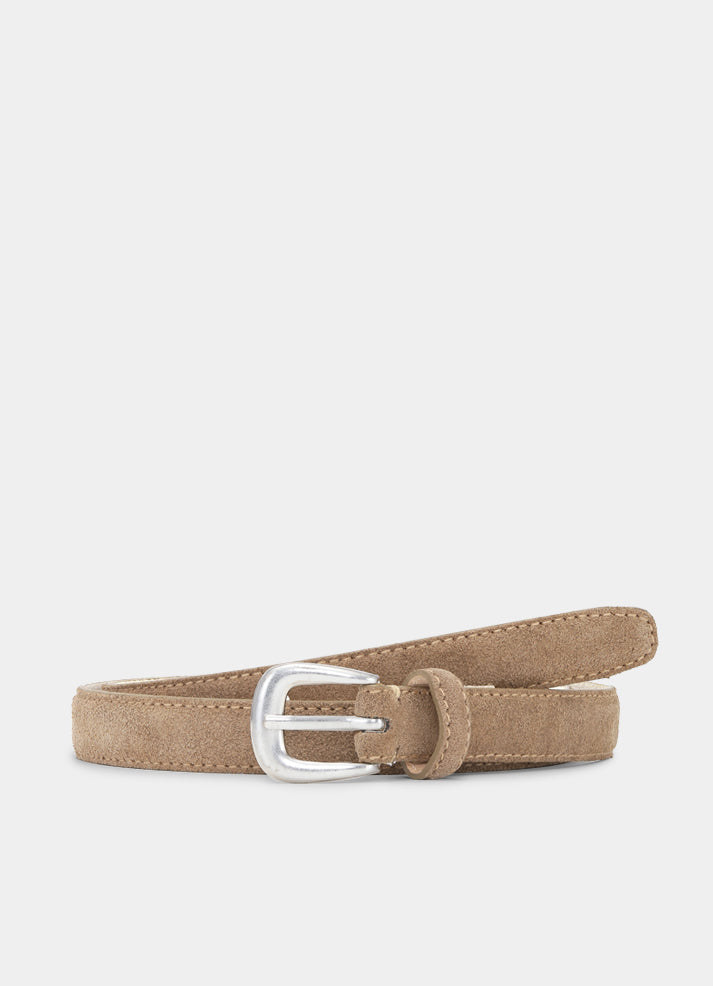 Classic Suede Belt - Antilope