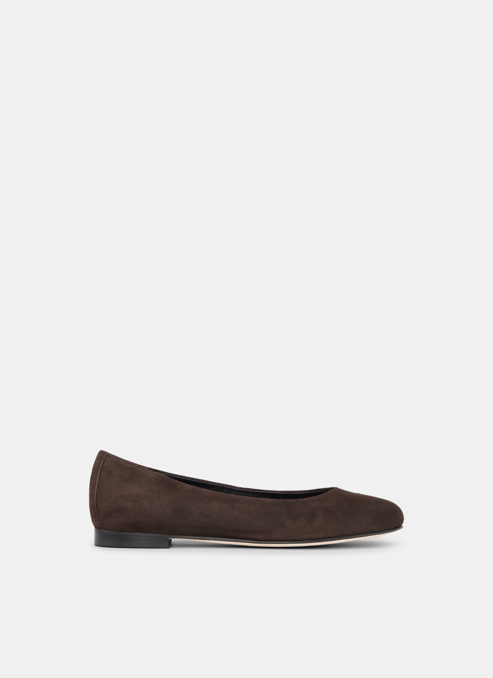 CLOE Flats Suede Chocolate