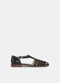 DAKOTA Fisherman Sandals Nappa Black