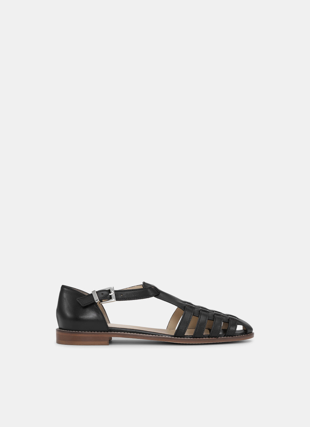 DAKOTA Fisherman Sandals Nappa Black
