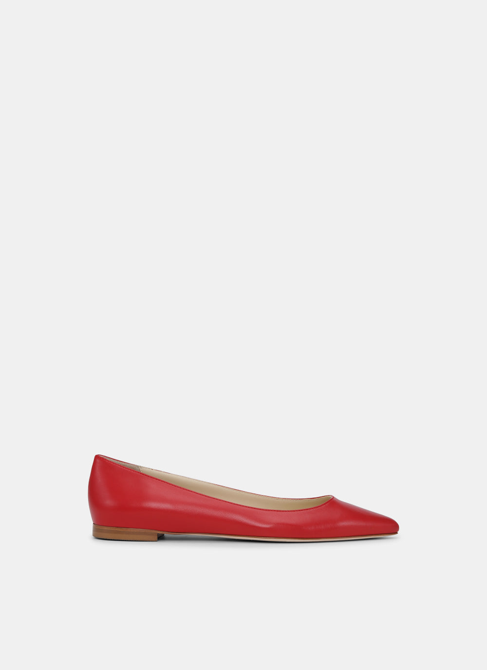 ELISE Flat Nappa Red