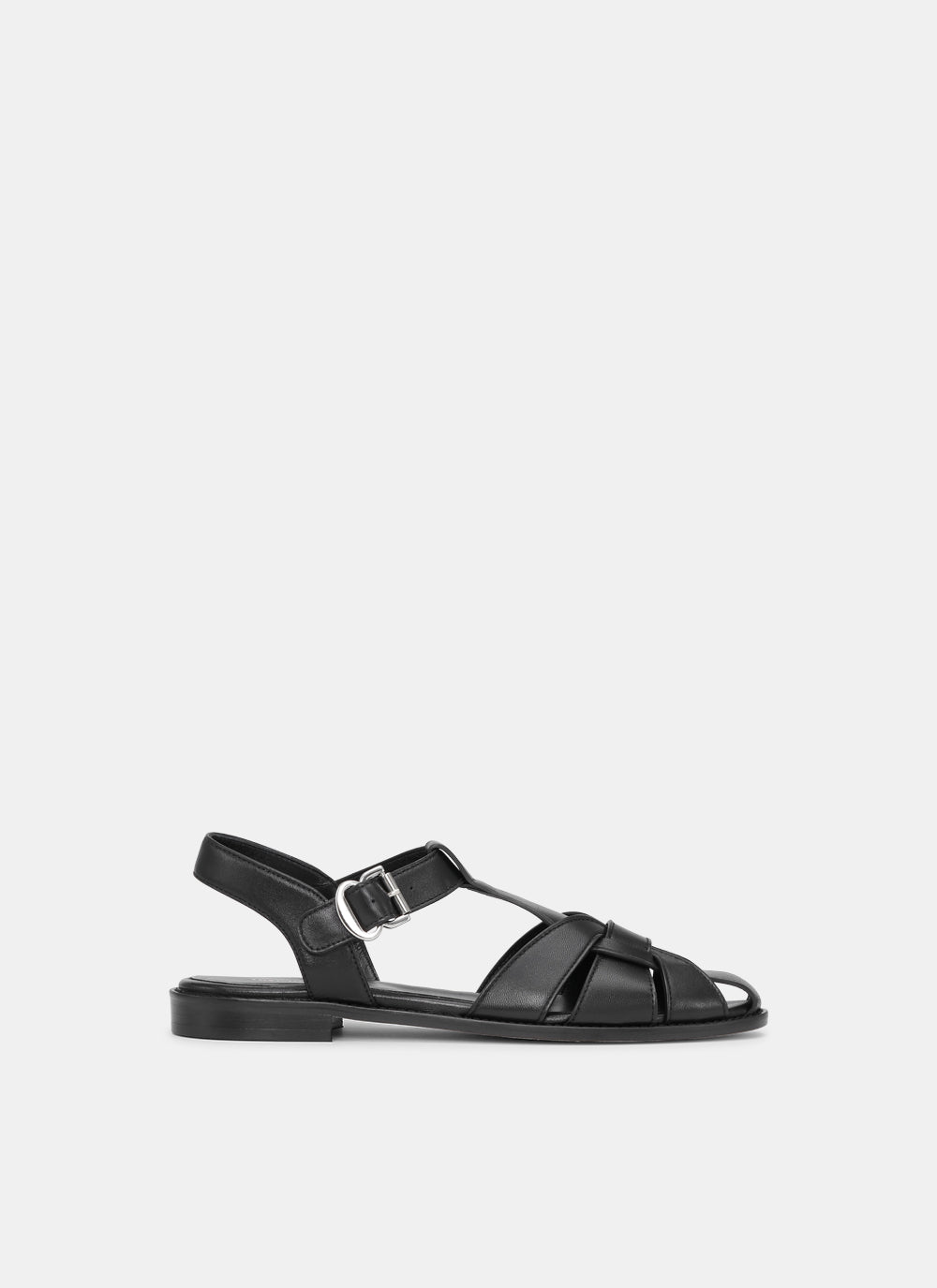 LENNON Fisherman Sandals Nappa Black