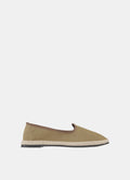 Friulana Flats Linen Caramel
