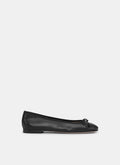 PENELOPE Ballerina Nappa Black