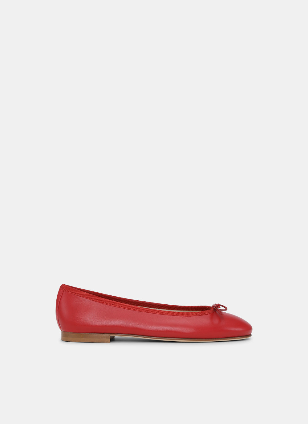 PENELOPE Ballerina Nappa Red