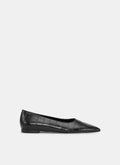 ROSE Flat Croco Emb.