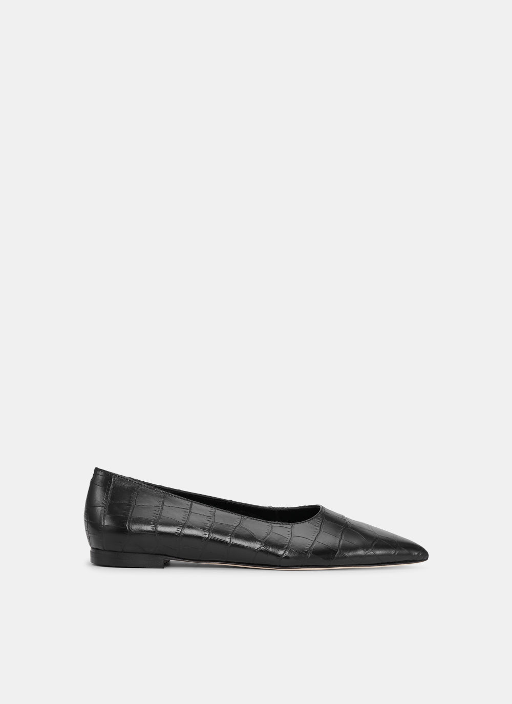 ROSE Flat Croco Emb.