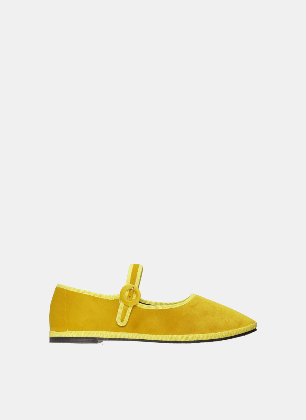 Mary Jane Flats Limone