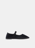 Mary Jane Flats Nero
