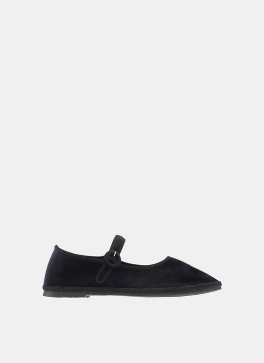 Mary Jane Flats Nero